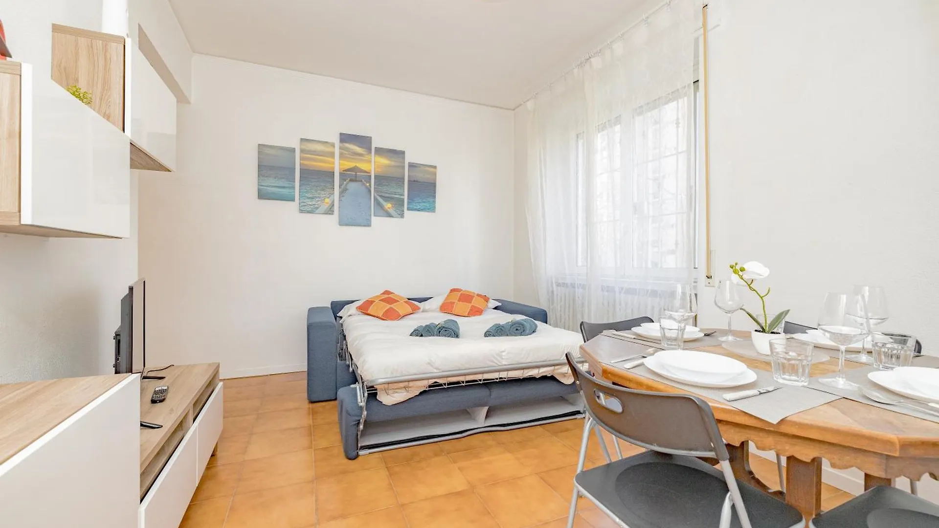 Niguarda Hospital M5 Lilla 10 Home Away Wifi Ac Milano 0*,  Italien